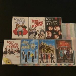 How I Met Your Mother- Seasons 1-7